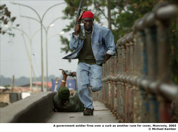 Conflict in Monrovia