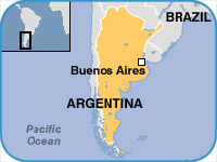 Pic: Map of Argentina