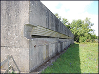 Fort Henry as it appears today