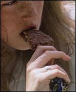 Čokoládové nanuky možná v budoucnu nahradí například chřestová zmrzlina.