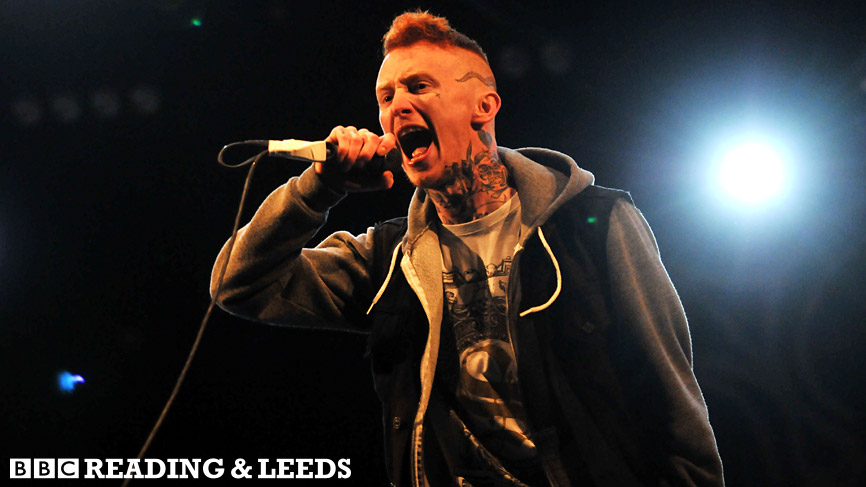 Gallows perform at Reading and Leeds 2009