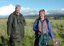 Johnny Birks and Kate Williamson