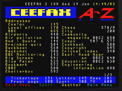 Page 199 from Ceefax in 1998