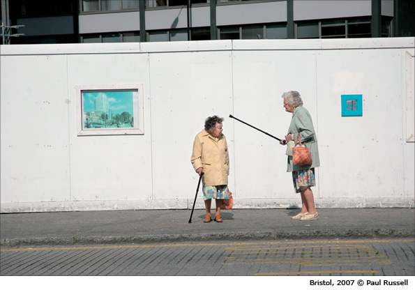 Bristol, 2007. Photo by Paul Russell