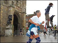 Sport Relief in Southampton