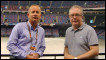 Matthew and Benny Vanderklis, security chief, in the Superdome