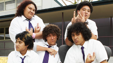 Jonah and the Summer Heights High crew