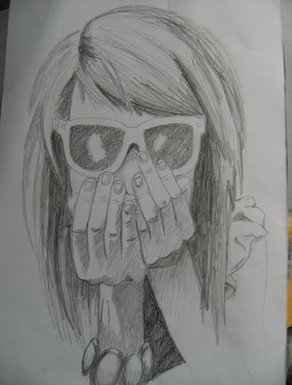 Hollie in the summer