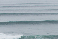 Mark paddling out @ Boogie Mans