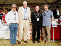 The launch of Real Ethnic Food co