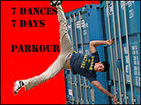 parkour 7 days logo
