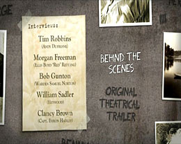 The Shawshank Redemption DVD