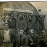 Group Photo at Miner’s Hostel, Woodhouse, Sheffield, Yorkshire