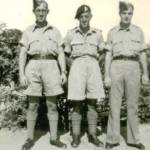 Ambrose (far left) and Ted (middle).