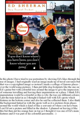 Portrait09 design for Ed Sheeran