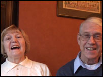 Ruth and Terry Burford