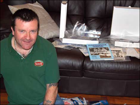 Chairman of the supporters club