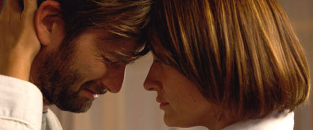 David Tennant and Sarah Parish as Alan and Tricia