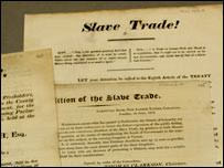 Leaflets for abolition meetings