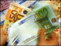 Notas de euro