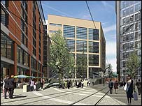 Design ideas for Piccadilly Place