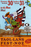 Poster Fest Noz - Noson Lawen