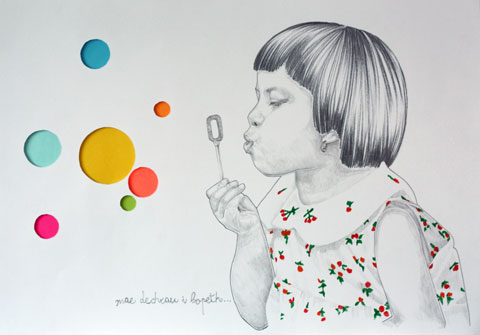 An example of Niki Pilkington's work. Image © the artist