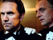 Richard Driscoll and Rik Mayall