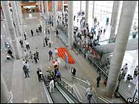 Novo aeroporto em Teerã