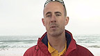 Lifeguard Ross Macleod