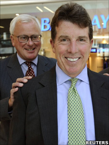 John Varley and Bob Diamond