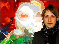 Artist Tris Aver