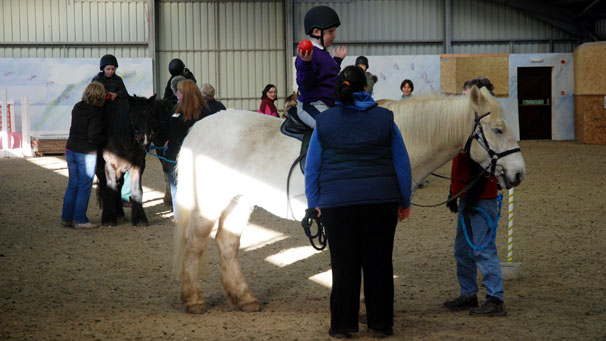 The centre provides dedicated spaces for physiotherapy, consultation and play.