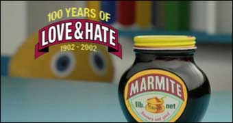 Marmite - Love and hate