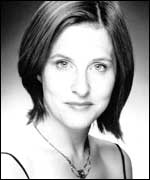 Opera singer Diana Sharp