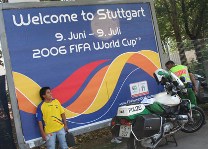 Day 18 - Chris & Dave go to Stuttgart