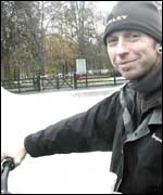 Philip Crossley - BMXer