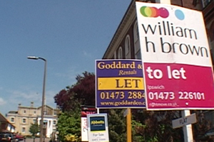 Ray has two mortgages and rents the place where he lives and he's feeling the pinch of the credit crunch.