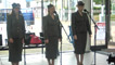 Sarah, Joanne and Cat from 'The Siren Sisters' sing at the National Waterfront Museum during Roy Noble's programme.
