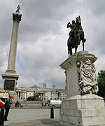 The site of the original cross