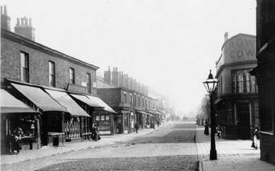 Street at turn of 20th Century