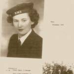 Mary Hayzen Mears (nee Smith), Nov 1945