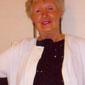 Hilary relaxing on board the QE II earlier this year