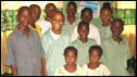 Nigerian orphaned children at Stephen Centre International