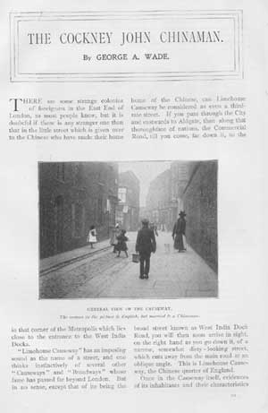 The Cockney John Chinaman