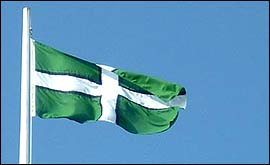 The Devon flag