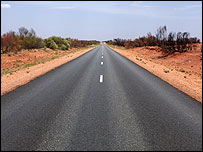 deserto australiano