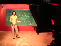 Lukwesa presenting