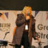 Sally Traffic warms up the crowd