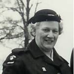 Doris Barton - First Aider, St John Ambulance.